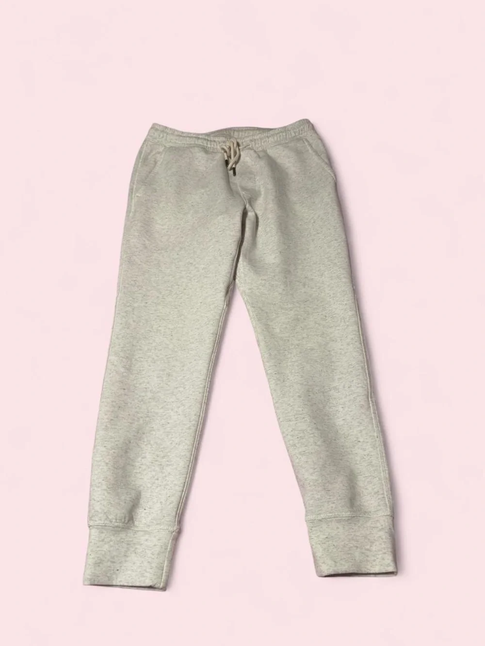 American Eagle Outfitters Light Heather Gray Sweatpants